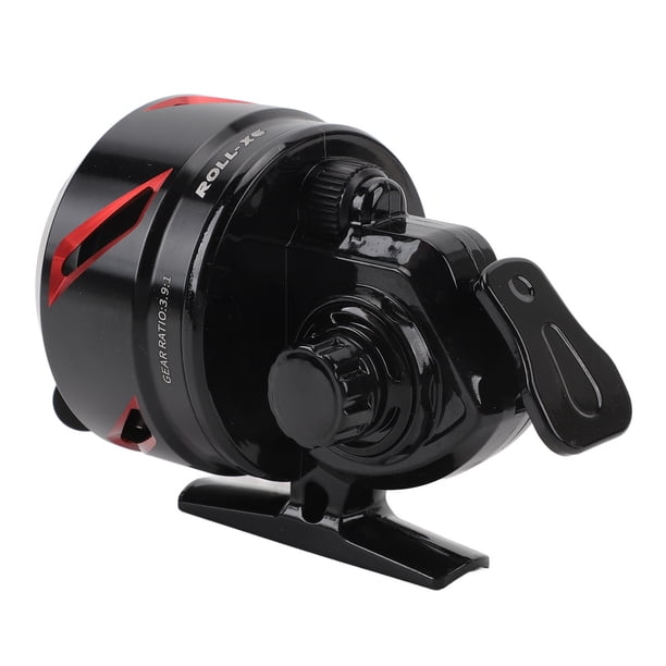 Carrete De Pesca, Carrete De Pesca De Agua Dulce O Salada De Alta Velocidad 3.9:1 Relación De Engranajes 3+1 Rodamiento Reversible Para Carrete De Cara Cerrada De Recuperación
