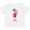 AA-White, variant on Inktastic Cute Robot, Girl Robot, Pink Robot with Ribbon Girls Toddler T-Shirt