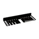 thumbnail image 2 of Soporte para destornilladores, estante de almacenamiento de herramientas de hardware, resistente al desgaste, 2 of 9