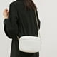 thumbnail image 5 of Bolso de viaje para mujer bolso de mano de viaje de cuero PU bolso de mensajero portátil de Color sólido, 5 of 9