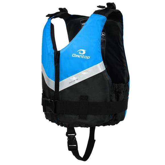 Chaleco de natación ultrafino Owntop para adultos, azul M/L