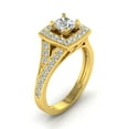 thumbnail image 3 of 1.00 Carat TW Women's Diamond Engagement rings in 10k Yellow Gold (G-H, I1), 3 of 5