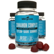 Ceylon Cinnamon Chromium Capsule - Sugar Free Gummies 2000mg