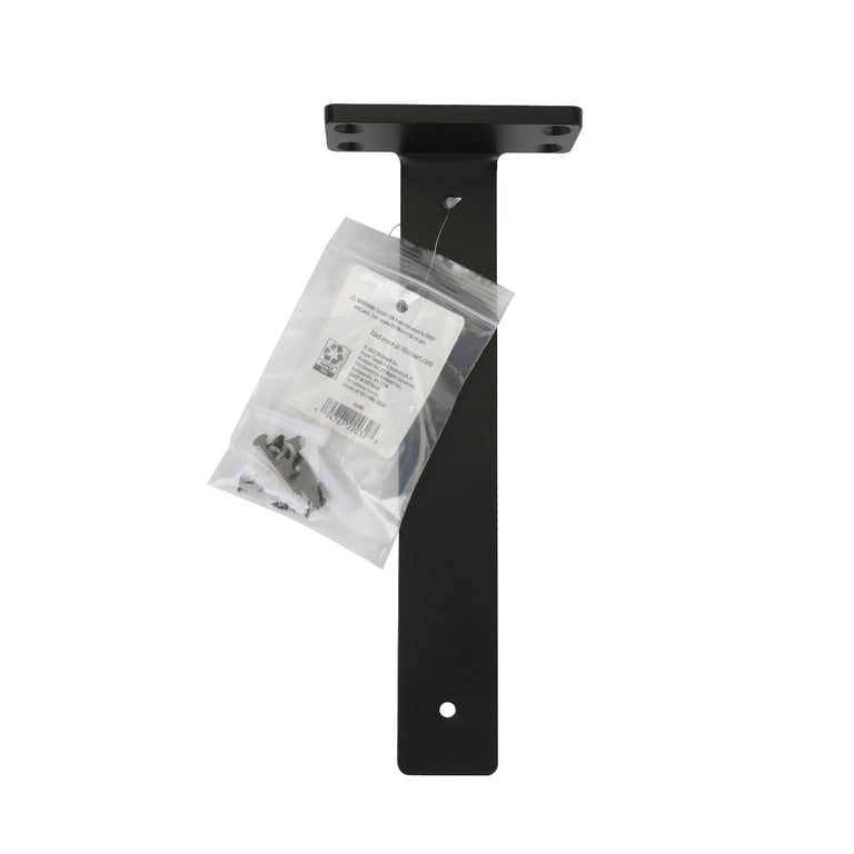 Hyper Tough Floating Shelf Bracket, 10 in x 4 in photo 8