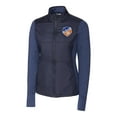 thumbnail image 2 of Women's-Cutter & Buck  Navy FC Cincinnati Stealth Hybrid Quilted Full-Zip Windbreaker Jacket, 2 of 3