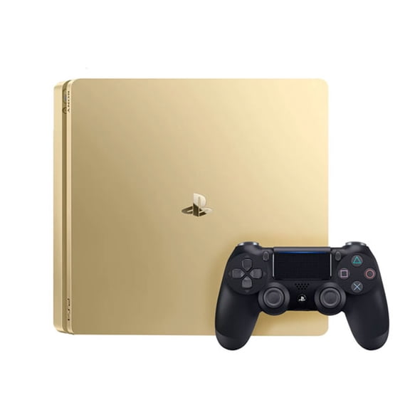 Pre-Owned Sony PlayStation 4 Limited Edition Game Console, 1 TB HDD, Gold