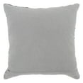 thumbnail image 4 of Benjara 22 Inch Square Accent Throw Pillow, Color Block Pattern, Blue, Gray, White, 4 of 5
