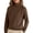 11# Coffee, variant on Turtleneck Sweaters for Women Long Sleeve Pullover Tops Lightweight Cozy Warm Knitted Jumper Winter, White M