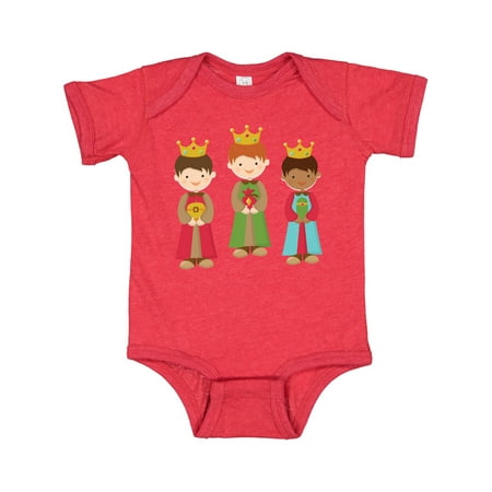 

Inktastic Christmas Three Wisemen Gift Baby Boy or Baby Girl Bodysuit