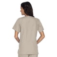 thumbnail image 4 of Landau Relaxed Fit 4 Pockets Scrub Top (Women), 4 of 8