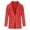Watermelon Red, variant on Lilgiuy Fashion Womens Pocket Coat Jacket Solid Sleeve Outerwear Tops for Going Out