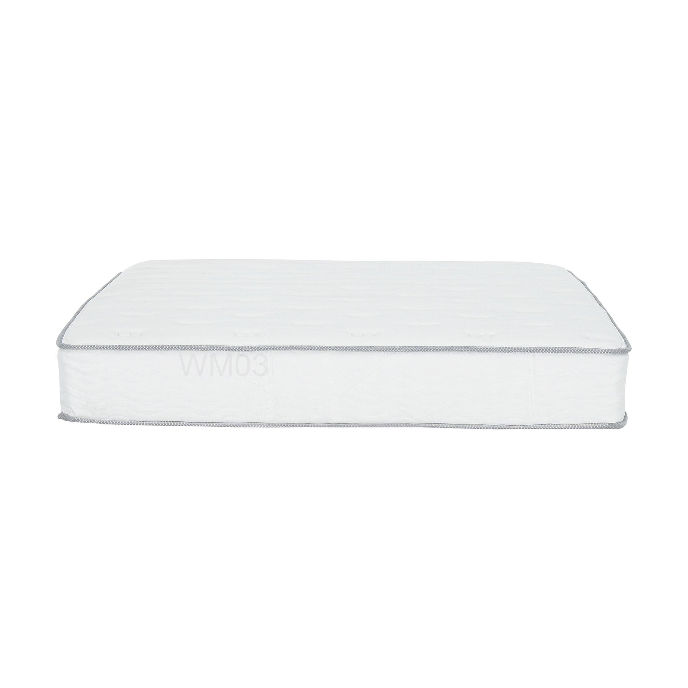 CHAMPFLAG Full Size Mattress, 9 Inch Medium Firm Feel, CertiPUR-US Certified Foam, Motion Isolating Pocket Springs, Enhanced Edge Support, Ships in a Box
