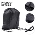 thumbnail image 2 of Backpacks Drawstring Bag 6 Colors Drawstring Bag Drawstring Bags Solid Color Thickened Waterproof Hot Sale High Quality, 2 of 12