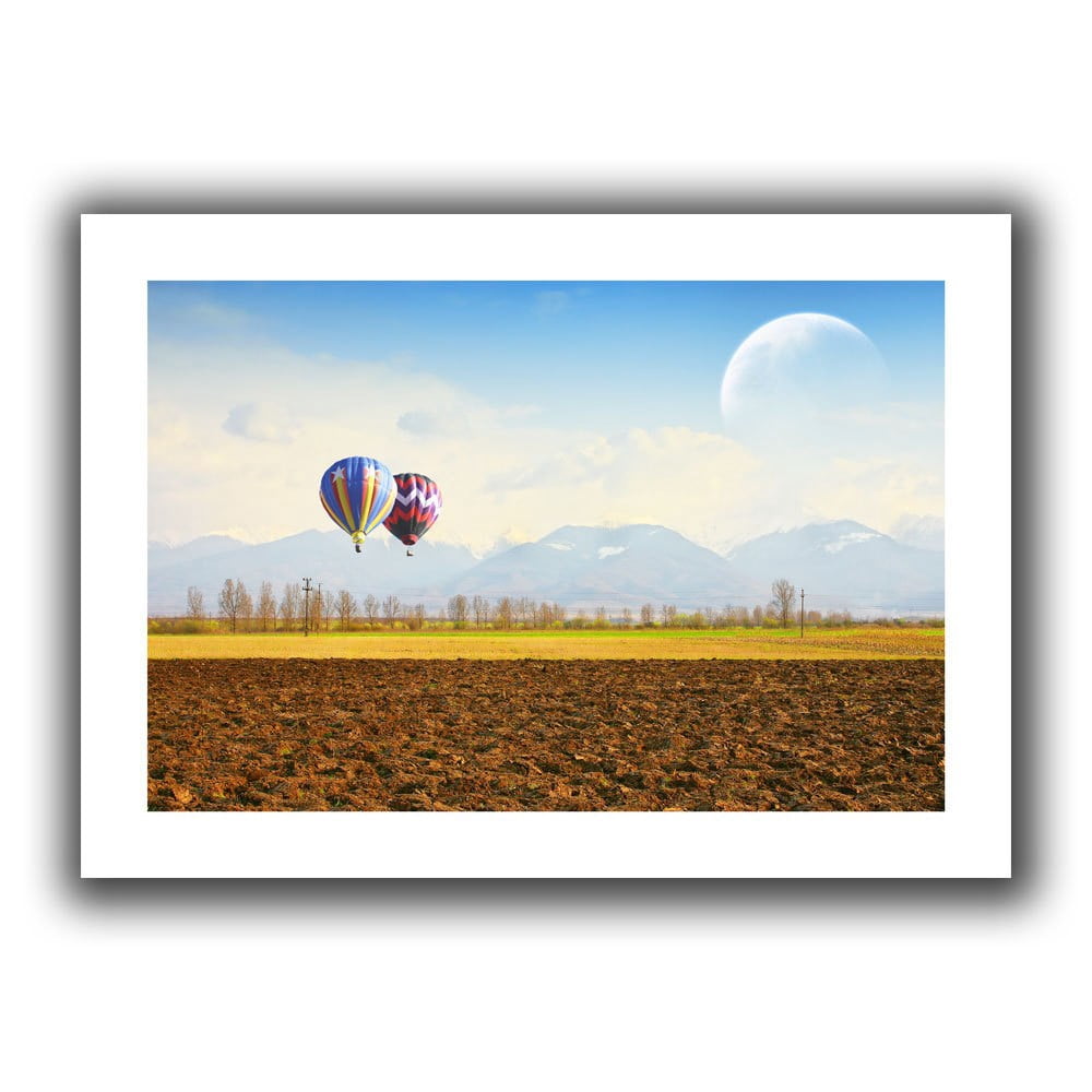 Jerry Lofaro "Piggies" Gallery-Wrapped Canvas