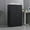 Black, variant on ARCTICSCORPION Metal Storage Cabinet 2-Door Steel Storage Locker with Lock & Keys, Black