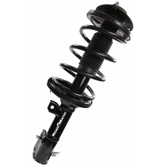 Monroe Shock Absorbor 182254R RoadMatic; Remplacement OE; Recharge de Gaz Azote; avec Ressort à Spirale/montage à Spirale; Garantie de Trois Ans; pour Usage Commercial, Se Référez à la Garantie du Produit