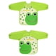 thumbnail image 3 of Babero para bebé con mangas largas SSuperp paquete de 4 Baberos impermeables lavables estilo 2, 3 of 5