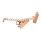 thumbnail image 3 of Broche de Langosta con Extremos de Crimpado de 12 Piezas con Fornituras de Joyería de Cadena Extensora de Oro Rosa Soledad Clip de cierre y, 3 of 7