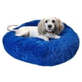thumbnail image 2 of Cama PARA PERRO ANTIESTRES LUNICS CHICO 60CM DIAMETRO AZUL REY CAMA CIRCULAR, 2 of 3