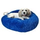 thumbnail image 2 of Cama PARA PERRO ANTIESTRES LUNICS CHICO 60CM DIAMETRO AZUL REY CAMA CIRCULAR, 2 of 3