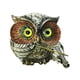 thumbnail image 4 of Estatua de búho, escultura animal, micropaisaje, decoración de escritorio, adorno decorativo, figura para estante, oficina, chimenea, entrada, 4 of 9