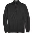 thumbnail image 1 of Club Room Mens LS Knit Pullover Sweater, Black, XXX-Large, 1 of 1
