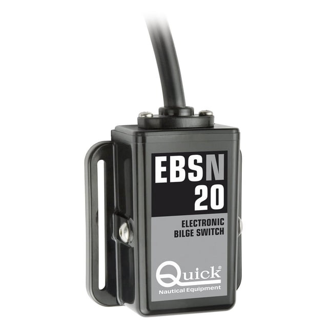 Interruptor electrónico Quick EBSN 20 para bomba de achique - 20A