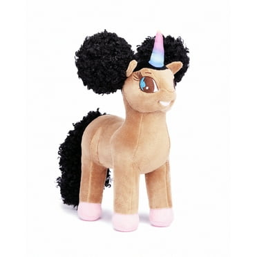 Hansa Black and White French Hen Plush Toy - Walmart.com