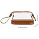 thumbnail image 3 of Bolsas De Maquillaje Bolsa cosmético de doble capa PU multifuncional con cremallera para mujeres Regalos de vacaciones Ndcxsfigh Cuidado Belleza, 3 of 3