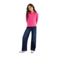 thumbnail image 4 of U.S. Polo Assn. Girls Long Sleeve Collared Top, Sizes 4-18, 4 of 5