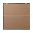 thumbnail image 4 of Elegant Decor Metal Frame Square Mirror 30 inch in Silver, 4 of 10