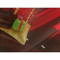 thumbnail image 4 of Ambesonne 40th Birthday Quilted Bedspread Set 3 Pcs, Party Set up and Cake, King Size, Multicolor, 4 of 5