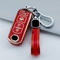 thumbnail image 1 of Car Key Fob Cover Case Protector 4 Button TPU Remote Key Cover Shell Case Fob Holder For Mazda 3 6 CX-3 CX-5 MX-5, 1 of 10