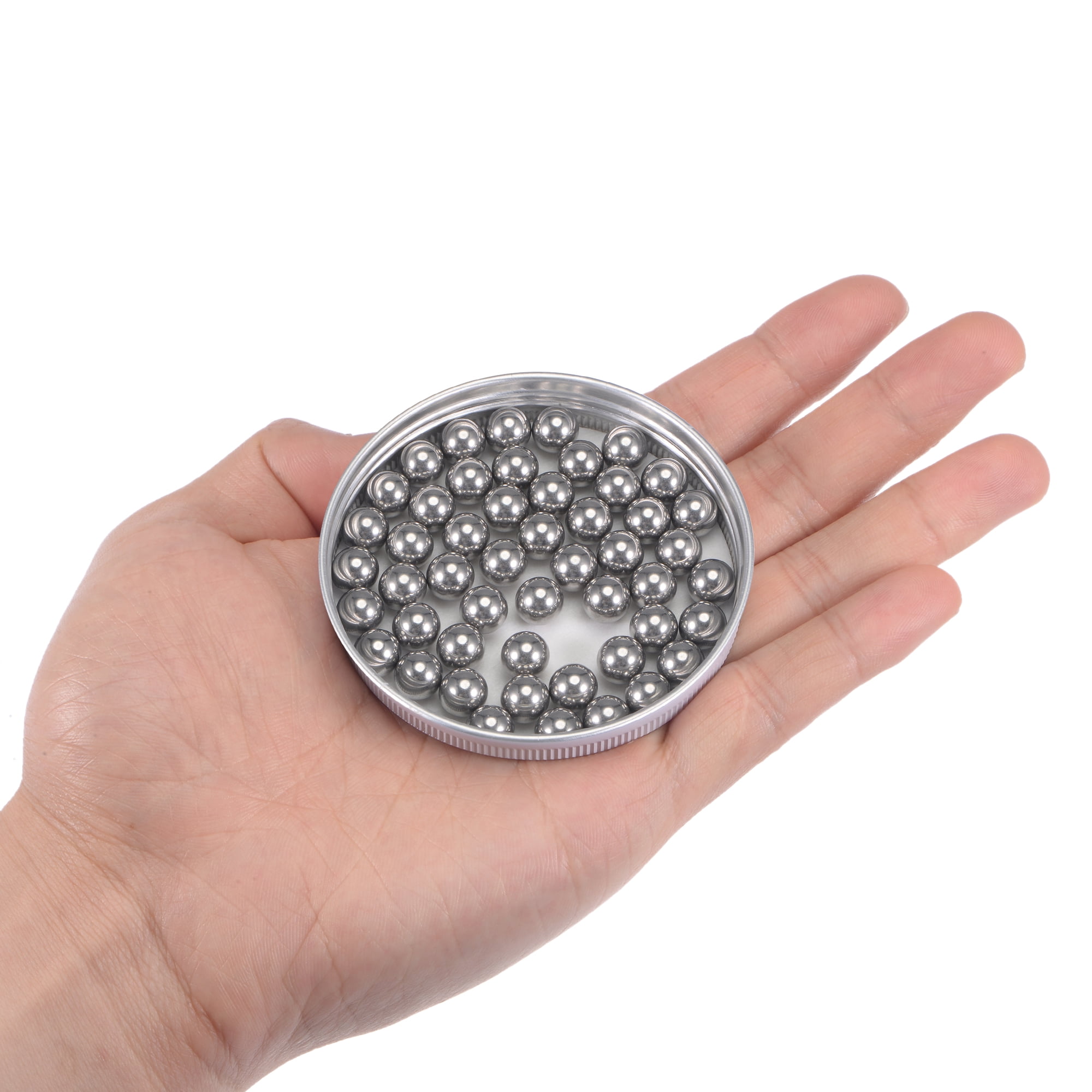 Unique Bargains Bearing Balls 440C Stainless Steel G25 Precision Balls 1/16"