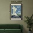 thumbnail image 5 of HISTORIX Vintage 1938 Yellowstone National Park Travel Poster - 24x36 Inch Yellowstone National Park Poster Wall Art Showing The Old Faithful Geyser, 5 of 6