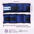 thumbnail image 3 of KIT PAR DE MANCUERNAS DE 7LB C/U + UN PAR DE POLAINAS DE 3KG CADA UNA, 3 of 6