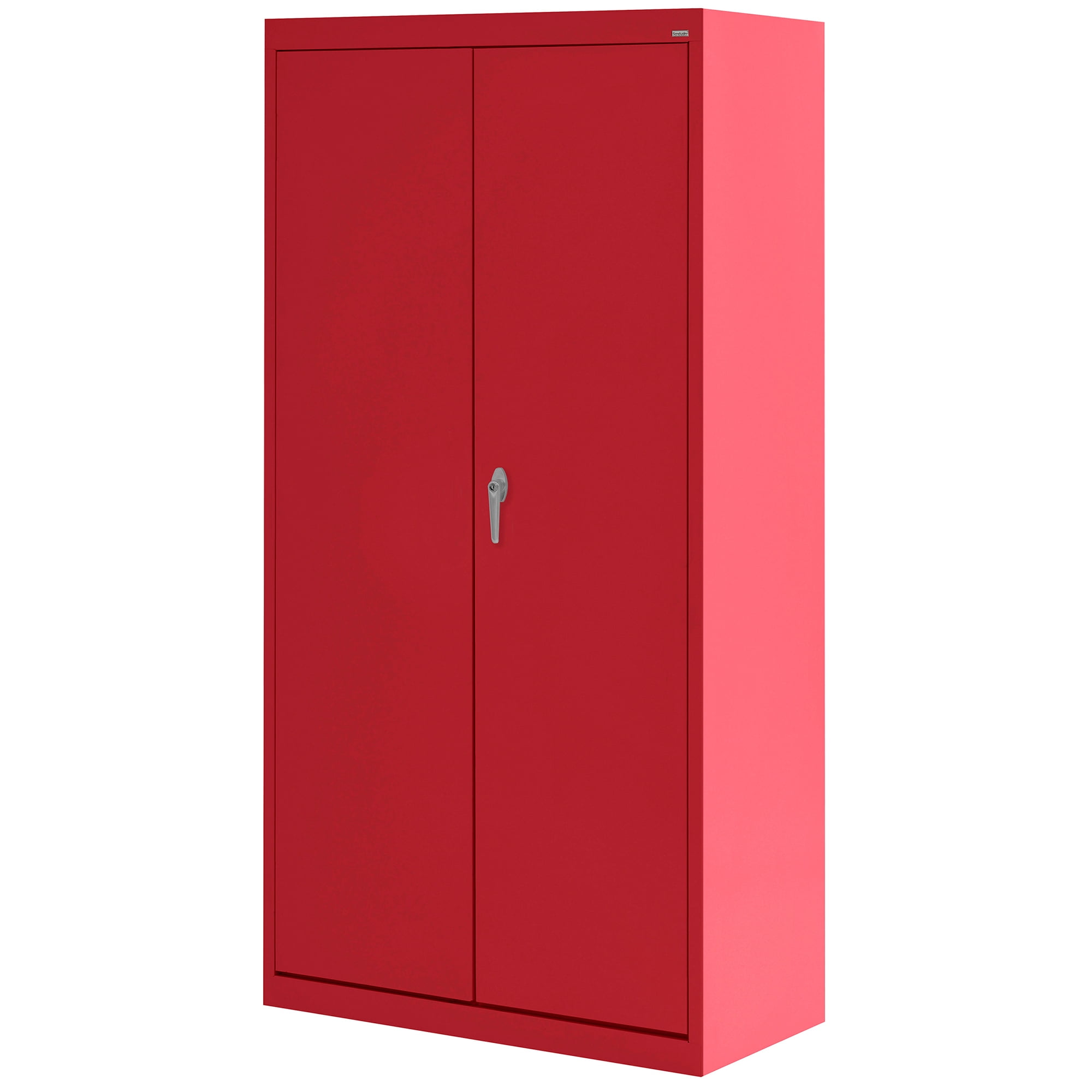 Sandusky Braefell 20-Gauge Welded Steel Garage Storage Cabinet, Red