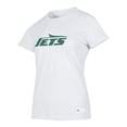 thumbnail image 2 of NFL Playera Aficionado Básica New York Jets Blanco para Mujer, Talla Chica, 2 of 5