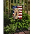 thumbnail image 2 of USA American Flag with Airedale Garden Flag, 2 of 2