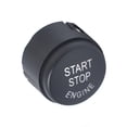thumbnail image 3 of Durable Rubber Paint Engine Start Button Cover for BMW Interior Aesthetics Start Accessory Part, 3 of 5