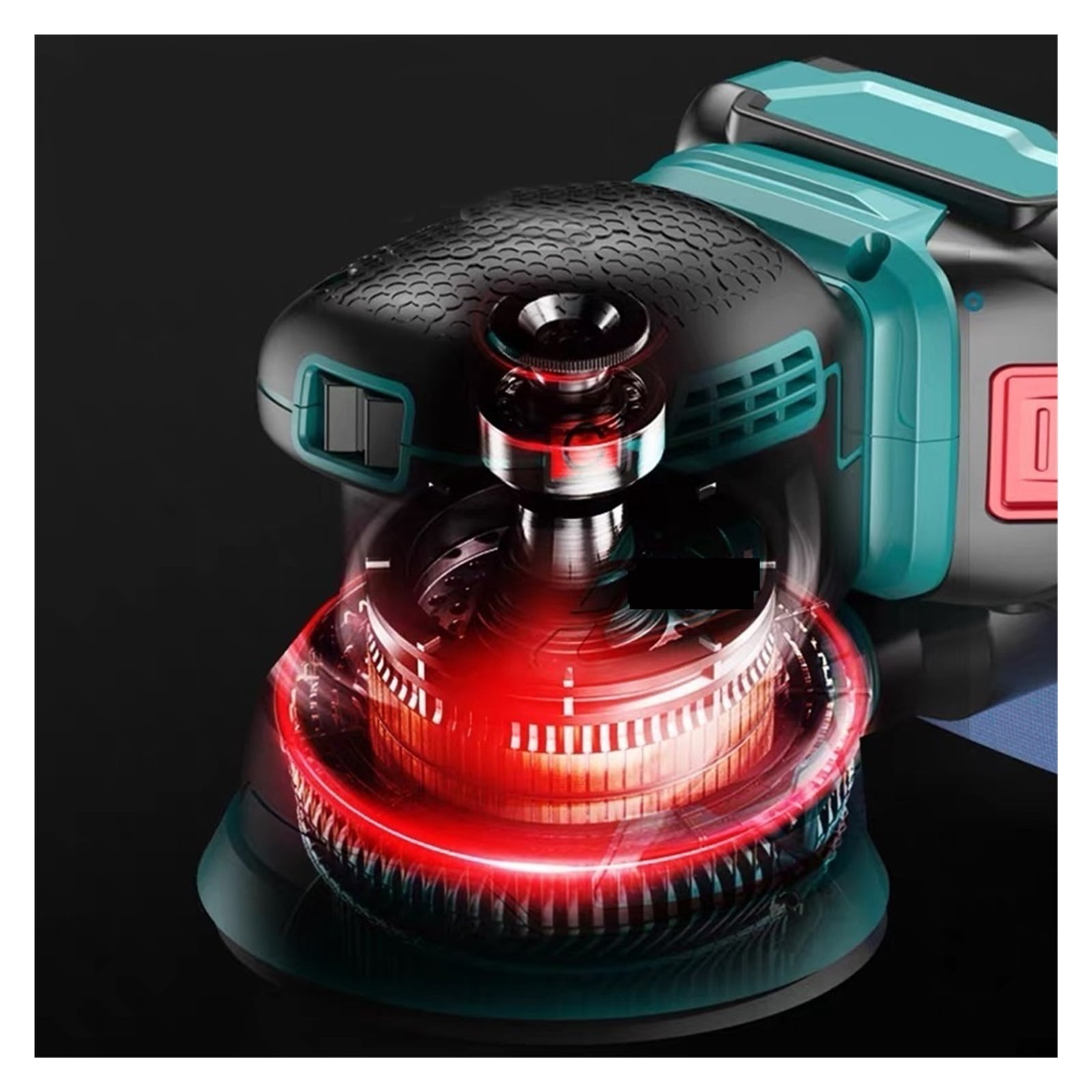 125mm Brushless Electric Sander Random Orbital Wood Grinder Polishing Grinding Sanding Machine 3 Speed ,Low Vibration