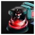 thumbnail image 4 of 125mm Brushless Electric Sander Random Orbital Wood Grinder Polishing Grinding Sanding Machine 3 Speed ,Low Vibration, 4 of 6