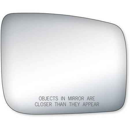 Nissan Passenger Side Mirror - 90235 - Fit System Passenger Side Mirror Glass, Nissan Rogue Select 14-15, Nissan Rogue 08-13 (w/o side view camera)
