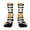 A09-White, variant on Halloween Socks for Men Women Fall Pumpkin Funny Pattern Soft Mid Calf Socks for Autumn Thanksgiving Halloween Party