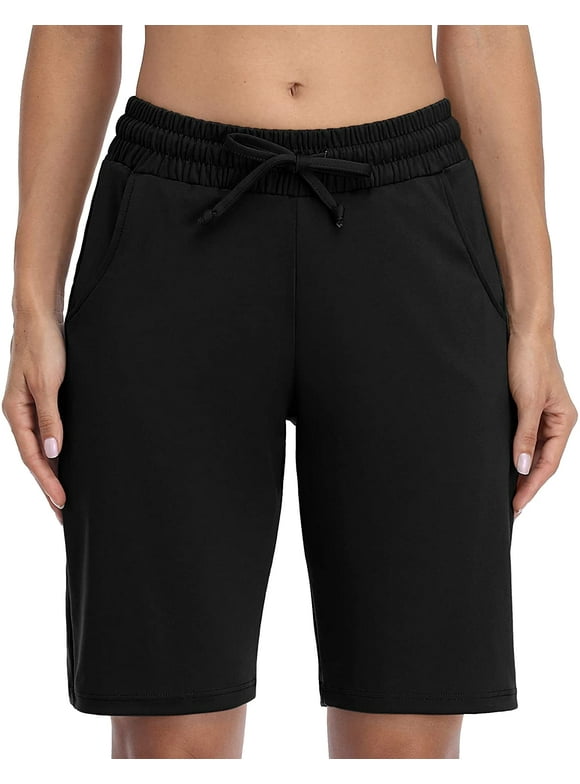 Women's Athletic Bermuda Shorts