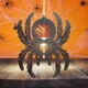 thumbnail image 2 of Walls Hanging Decor Wooden Spider Hanging Light Ornaments LED Ambient Light, 2 of 5