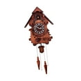 thumbnail image 5 of Mornei Wall Cuckoo Clock Decoration Gift Antique Decorative Vintage Pendulum Clock Wall C, 5 of 9