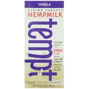 Living Harvest Vanilla Hempmilk 32 fl oz (Pack of 12)