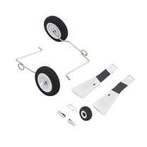 E-flite Landing Gear Set UMX P-51 BL EFLU3305 Replacement Airplane Parts
