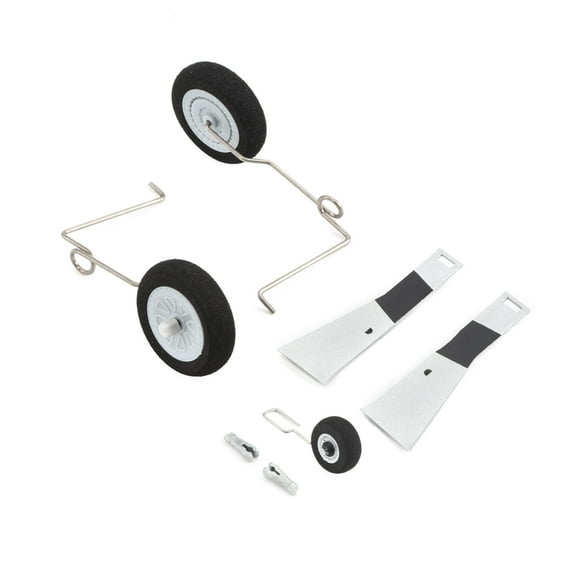 E-flite Landing Gear Set UMX P-51 BL EFLU3305 Replacement Airplane Parts